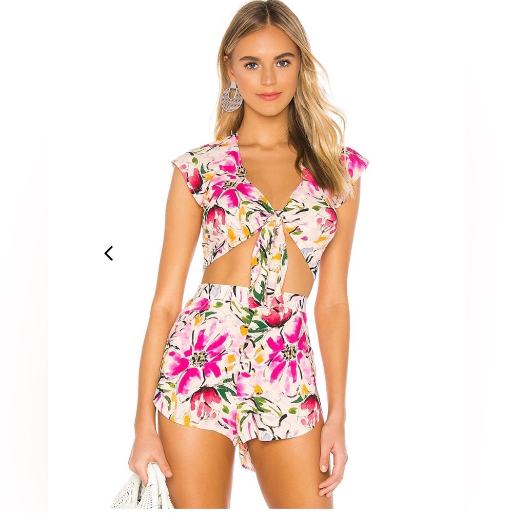Beach Riot Gia Shorts Set